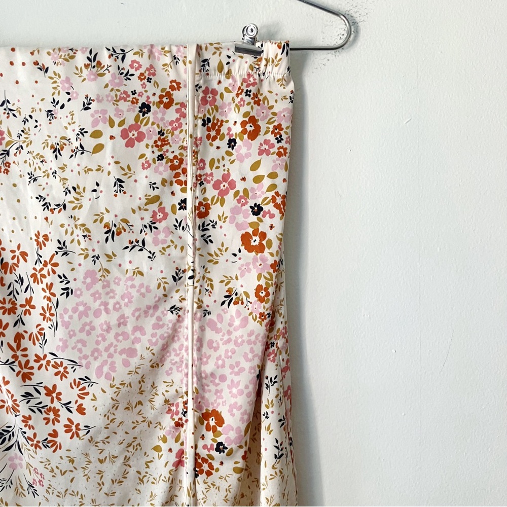 Emory Park • Ada Maxi Skirt in Cream Floral - Picture 4 of 12